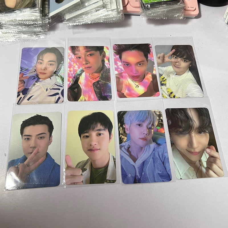 Photocard EXO EXIST - Thẻ bo góc EXO chính hãng