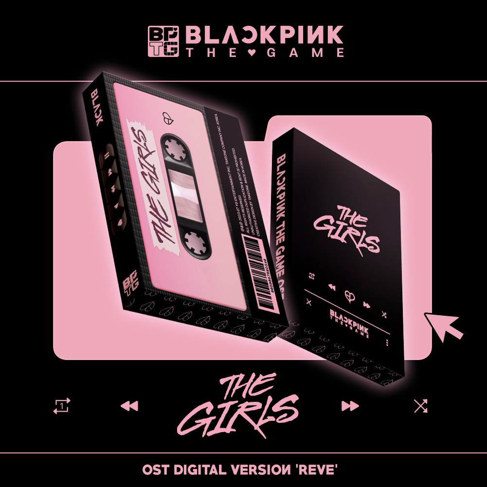 BLACKPINK The Girls - The Game OST