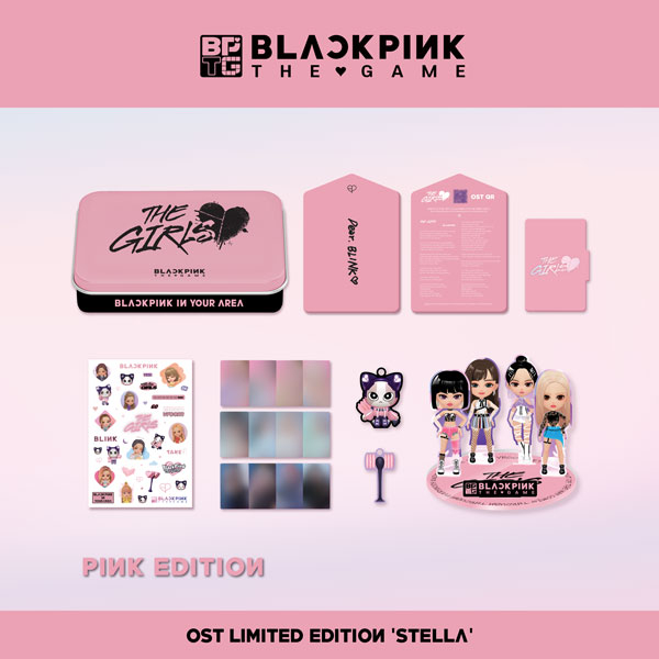 BLACKPINK The Girls - The Game OST