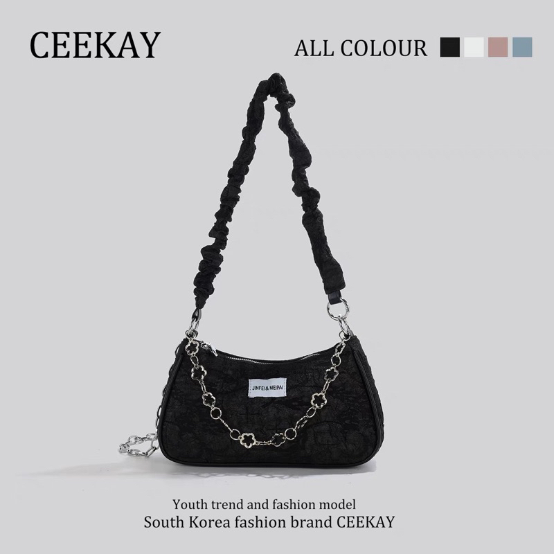 Túi xách CEEKAY vải cá tính