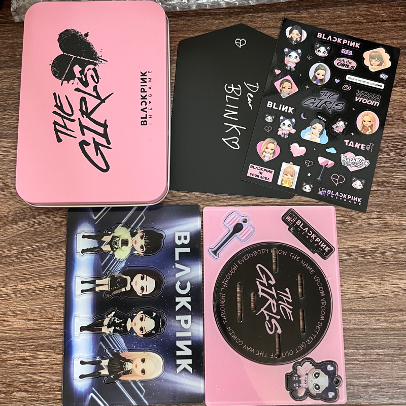 Tách lẻ BLACKPINK The Girls