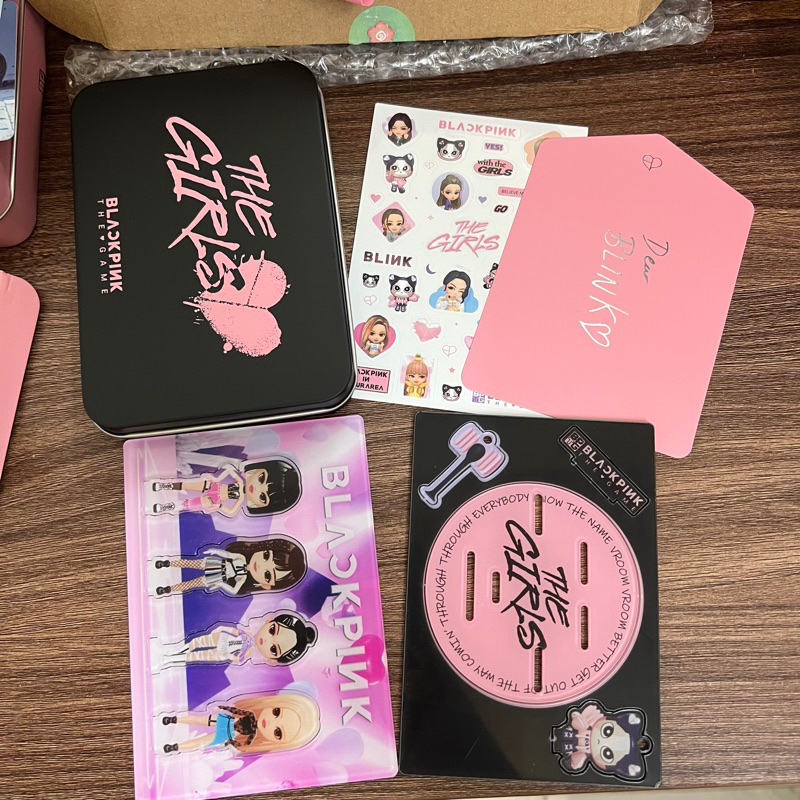 Tách lẻ BLACKPINK The Girls