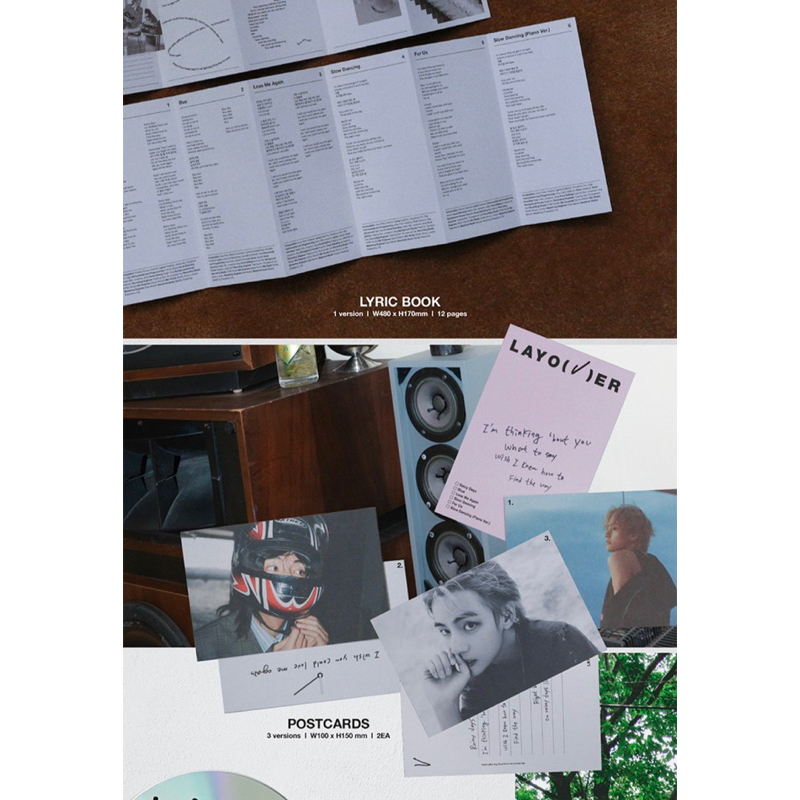 Album BTS V Layover