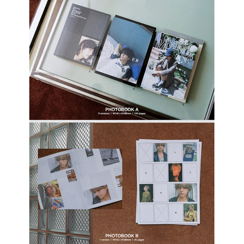 Album BTS V Layover