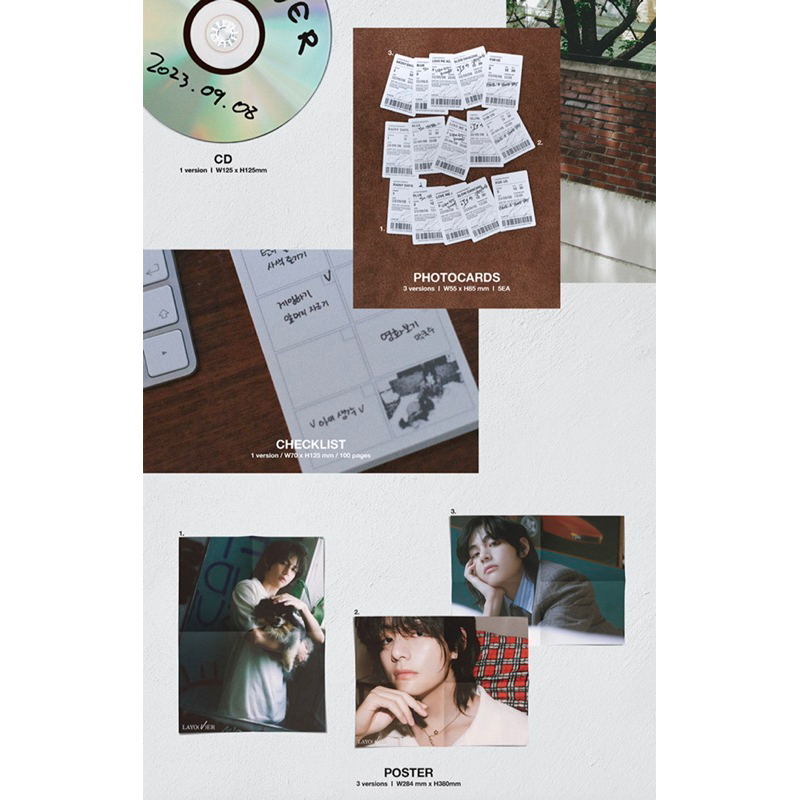 Album BTS V Layover
