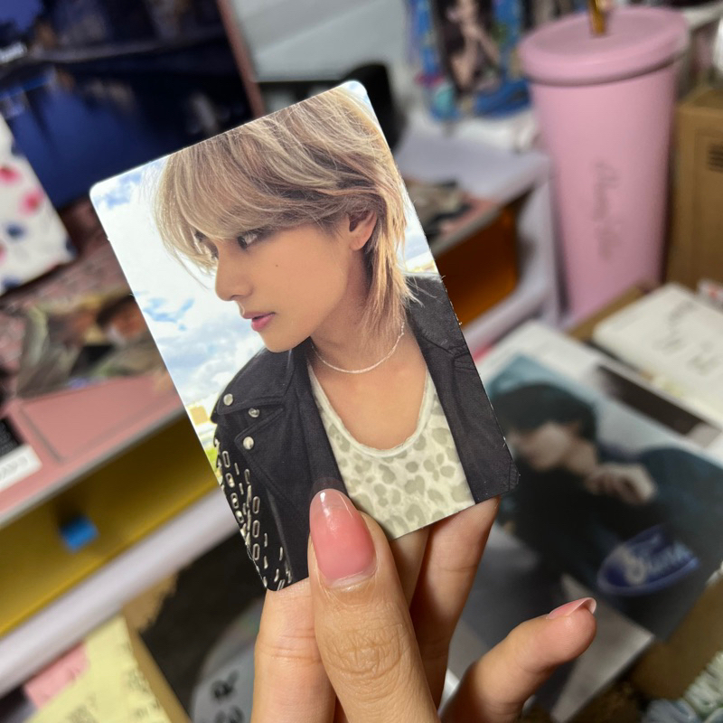 Tách lẻ photocard V Layover BTS