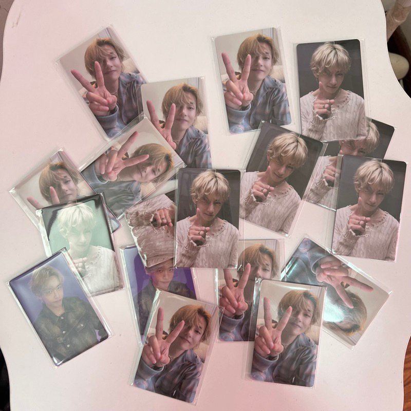 Photocard POB V Layover