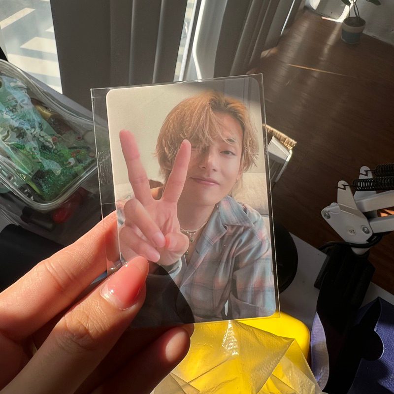 Photocard POB V Layover
