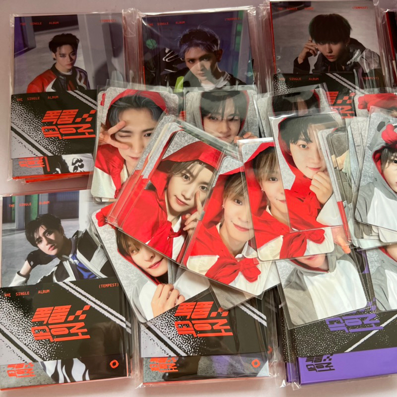 Album Tempest 4th mini album poca ver