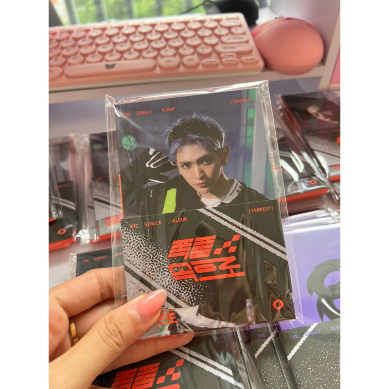 Album Tempest 4th mini album poca ver