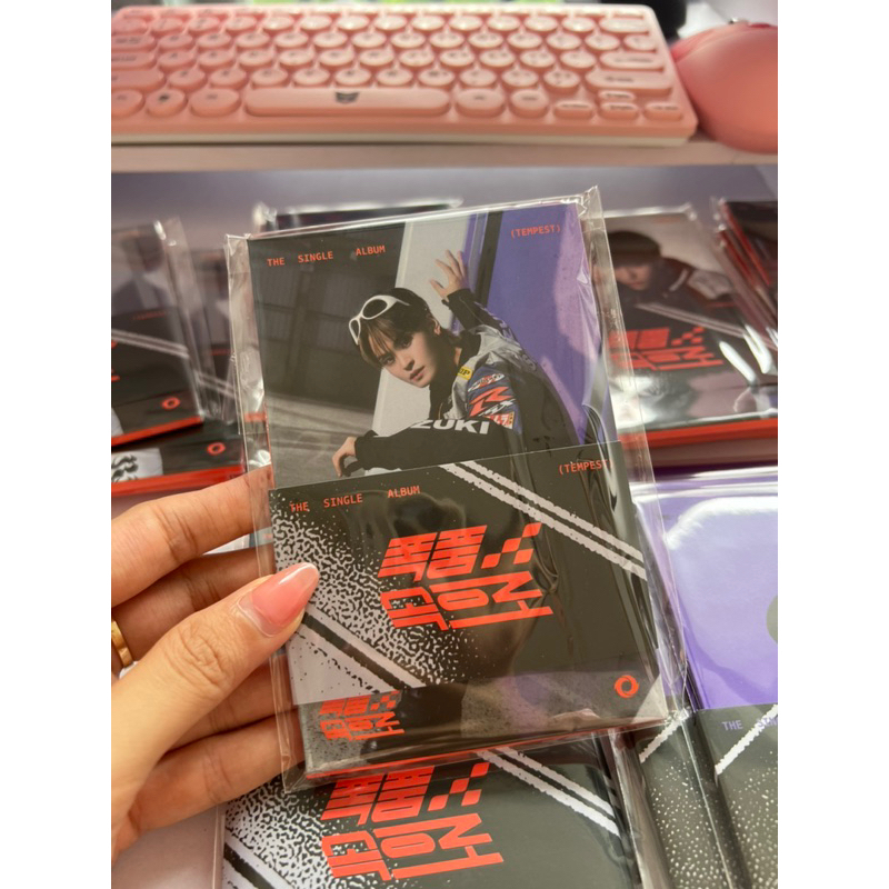 Album Tempest 4th mini album poca ver