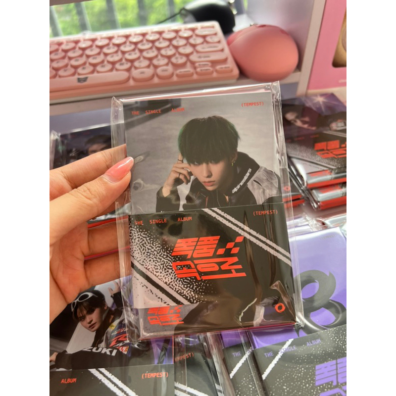 Album Tempest 4th mini album poca ver
