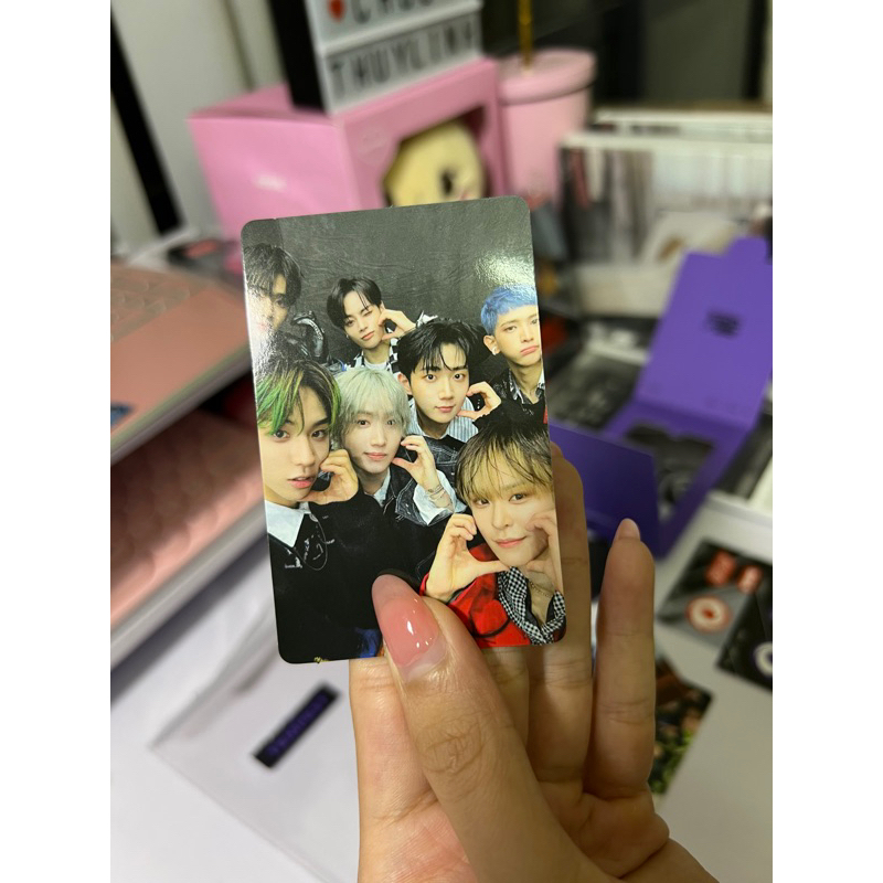 Album Tempest 4th mini album poca ver