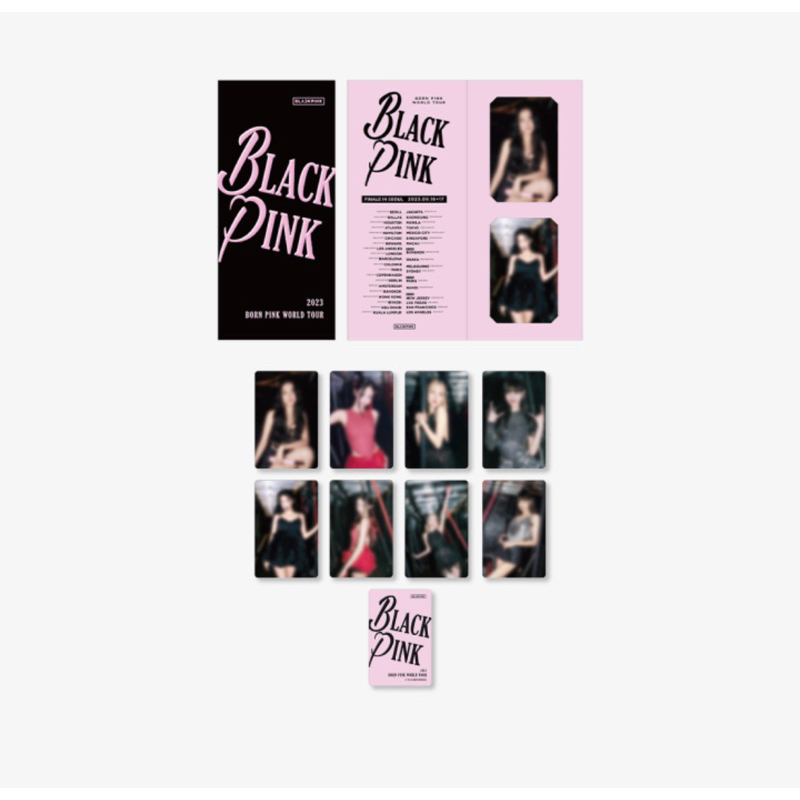 [BACKSTAGE] BLACKPINK Photocard Set Concert Seoul