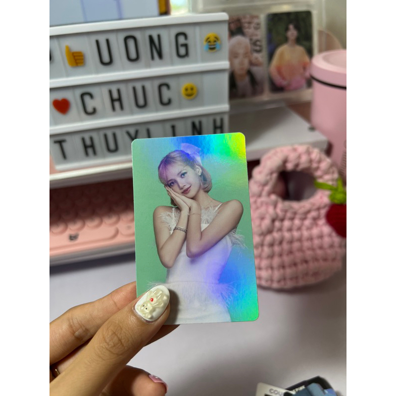 Photocard POB BLACKPINK The Girls Photocard Collection