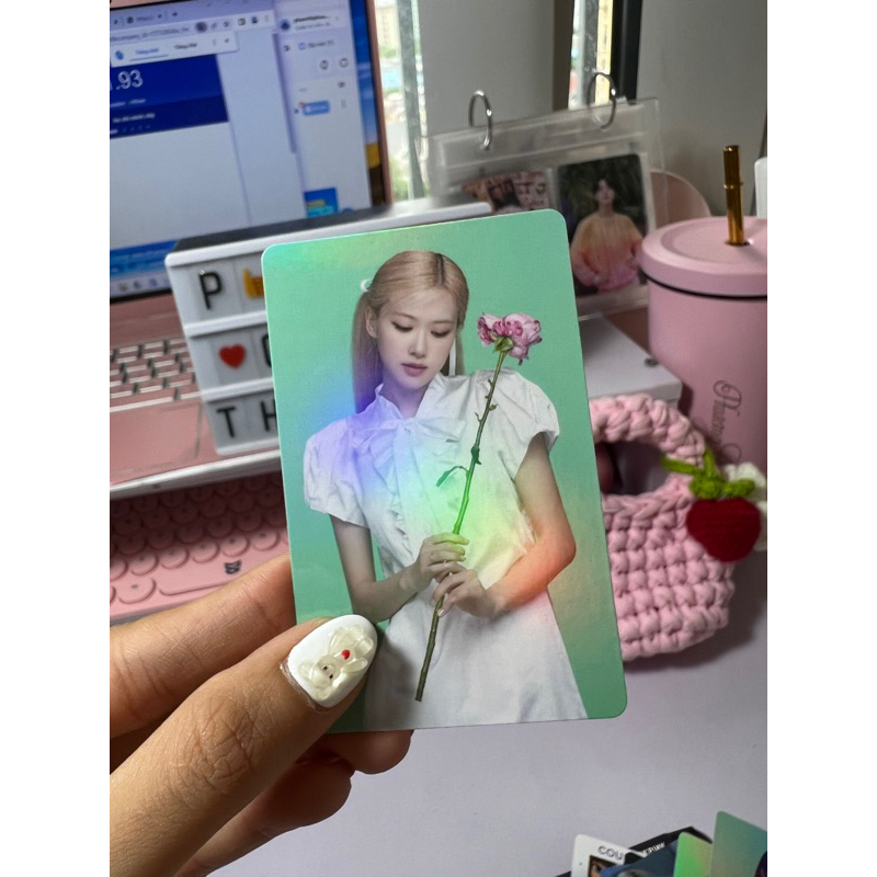 Photocard POB BLACKPINK The Girls Photocard Collection