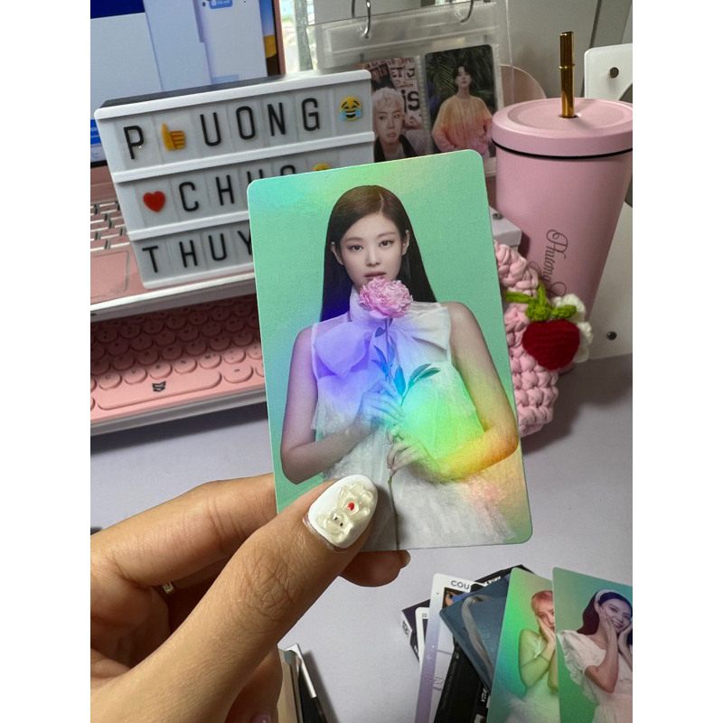 Photocard POB BLACKPINK The Girls Photocard Collection