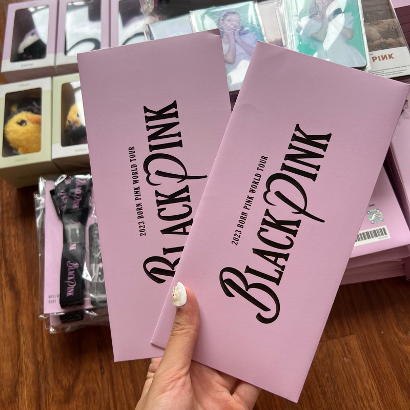 [BACKSTAGE] BLACKPINK Photocard Set Concert Seoul