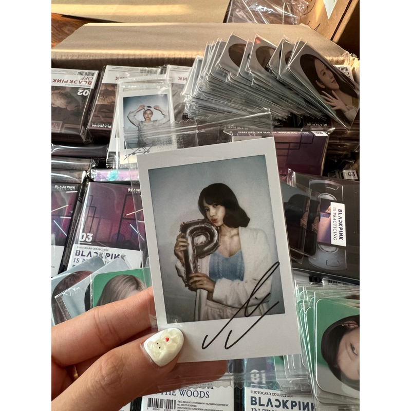 Photocard POB BLACKPINK The Girls Photocard Collection