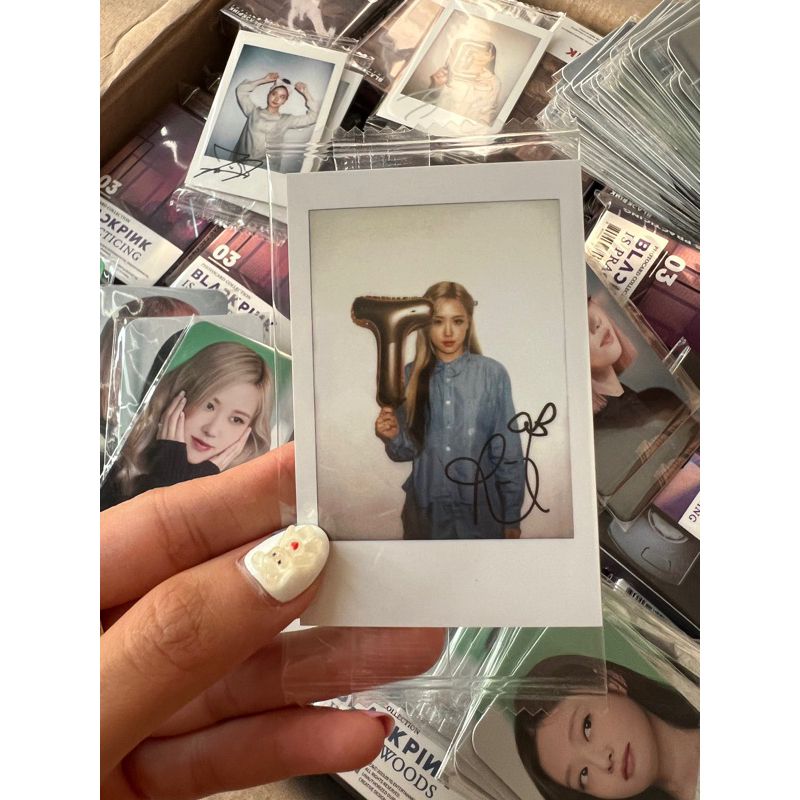 Photocard POB BLACKPINK The Girls Photocard Collection