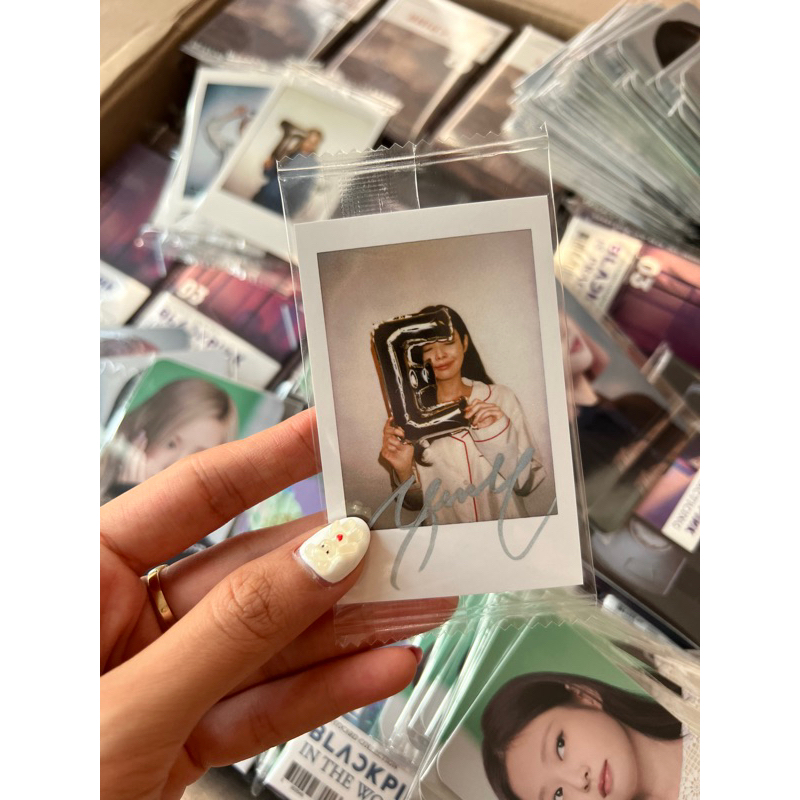 Photocard POB BLACKPINK The Girls Photocard Collection