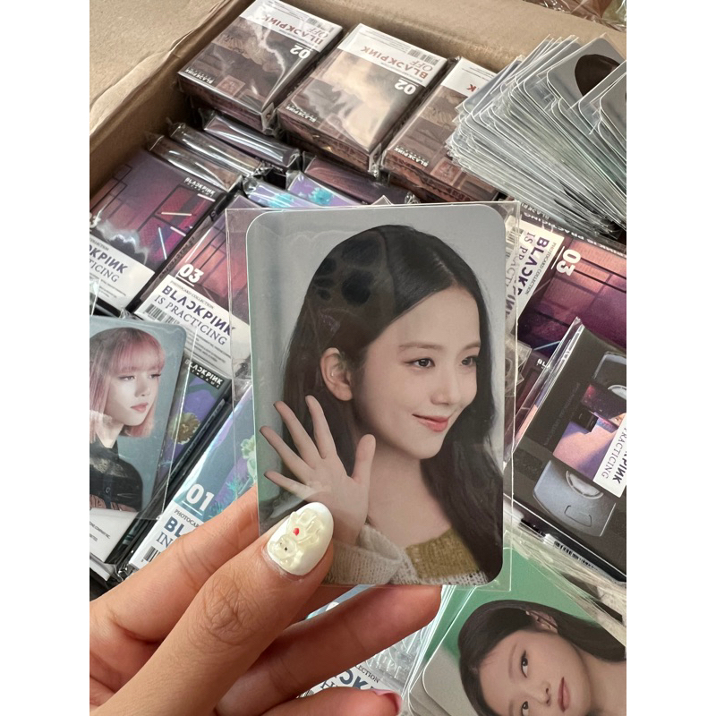 Photocard POB BLACKPINK The Girls Photocard Collection