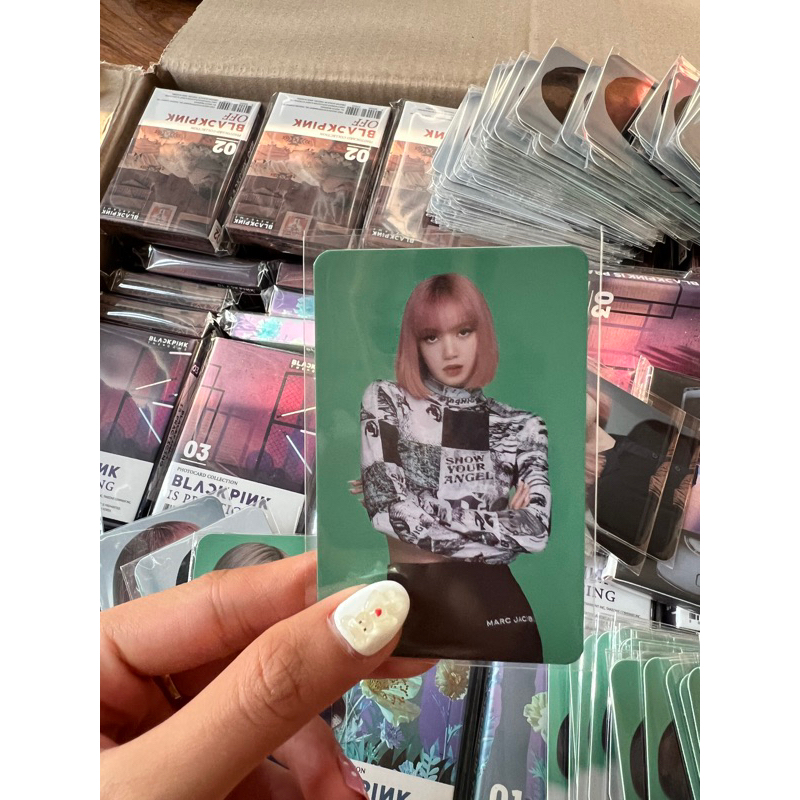 Photocard POB BLACKPINK The Girls Photocard Collection