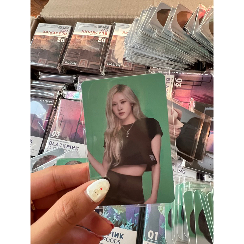 Photocard POB BLACKPINK The Girls Photocard Collection