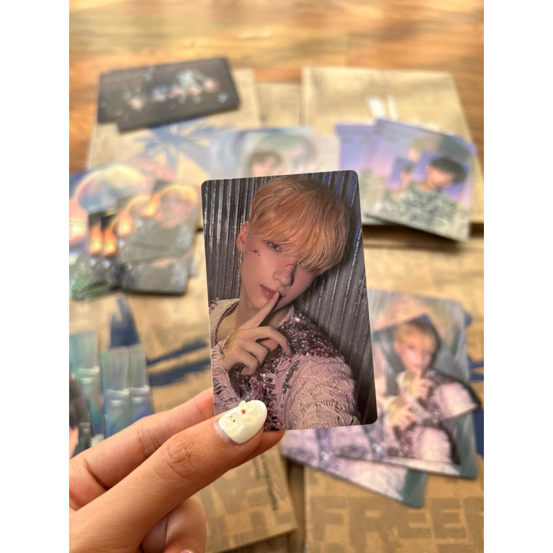 Photocard TXT Freefall Official