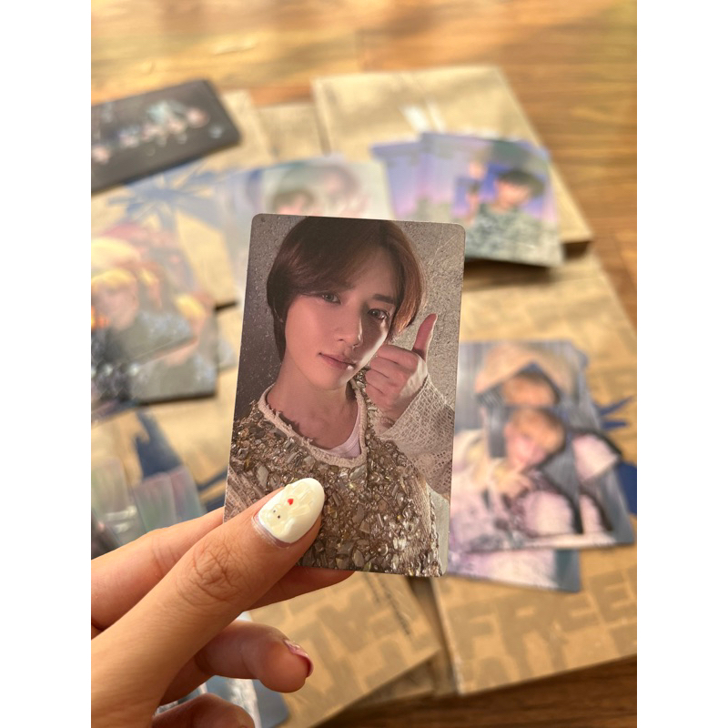Photocard TXT Freefall Official