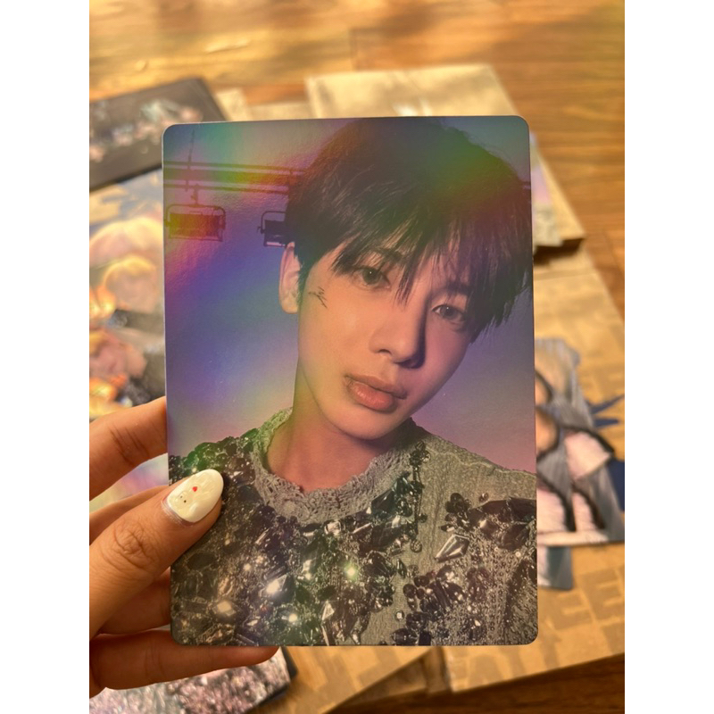 Photocard TXT Freefall Official