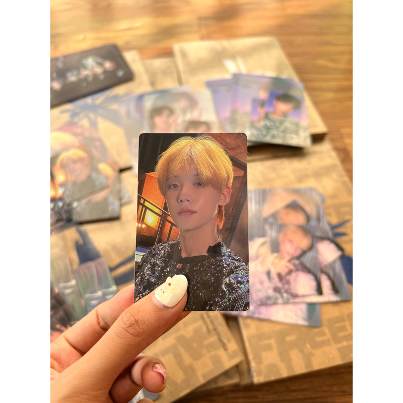 Photocard TXT Freefall Official