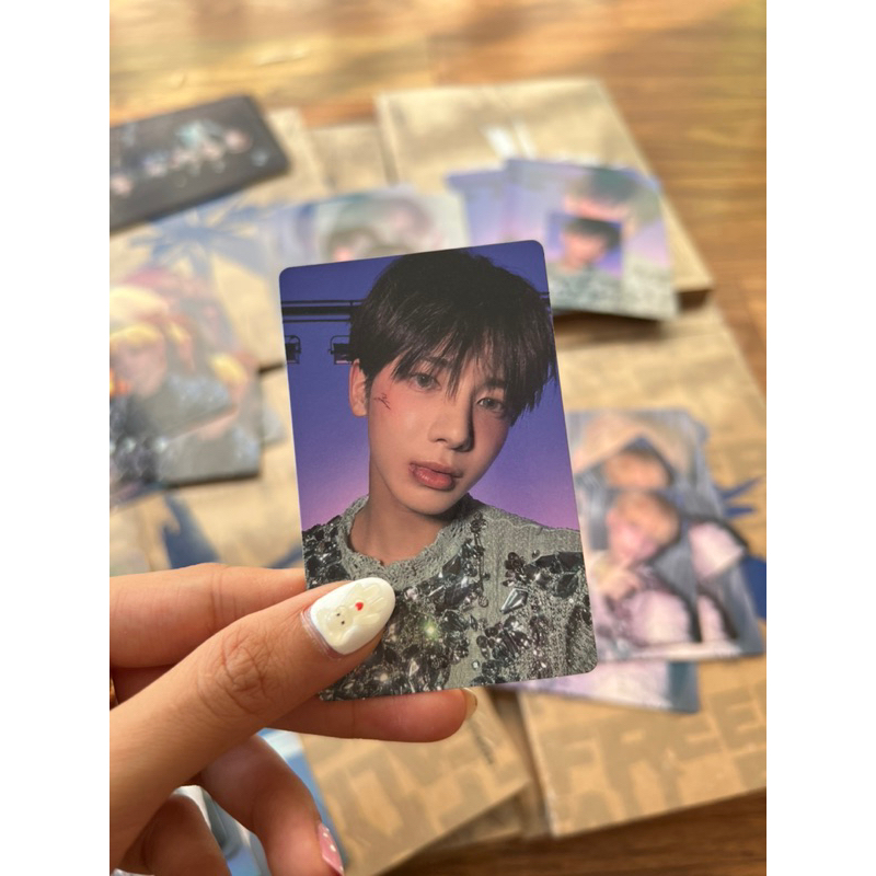 Photocard TXT Freefall Official