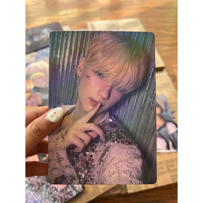 Photocard TXT Freefall Official