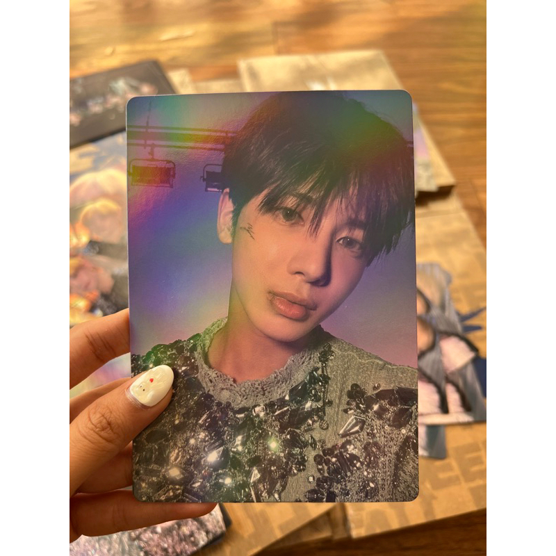 Photocard TXT Freefall Official