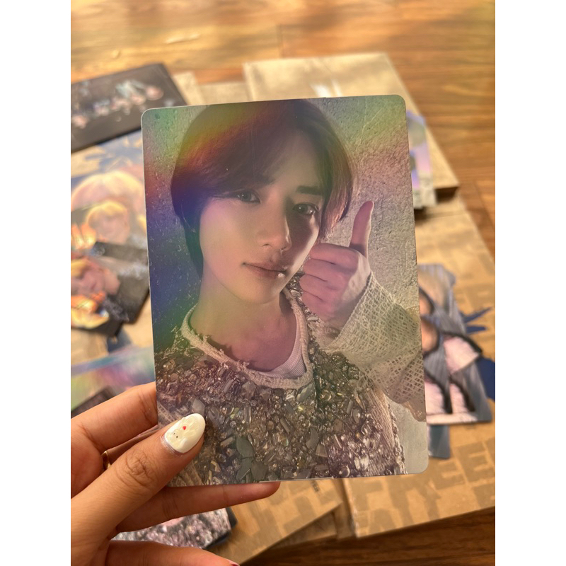 Photocard TXT Freefall Official