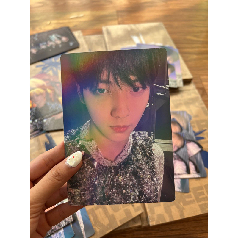 Photocard TXT Freefall Official
