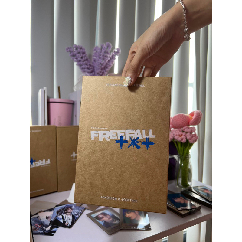Photocard TXT Freefall Official