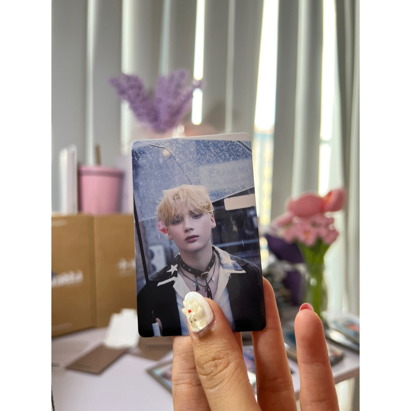 Photocard TXT Freefall Official
