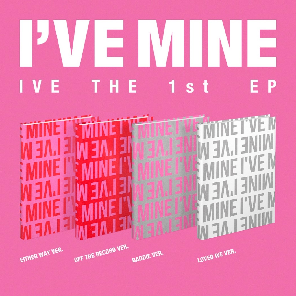Album IVE I'VE IMINE Official