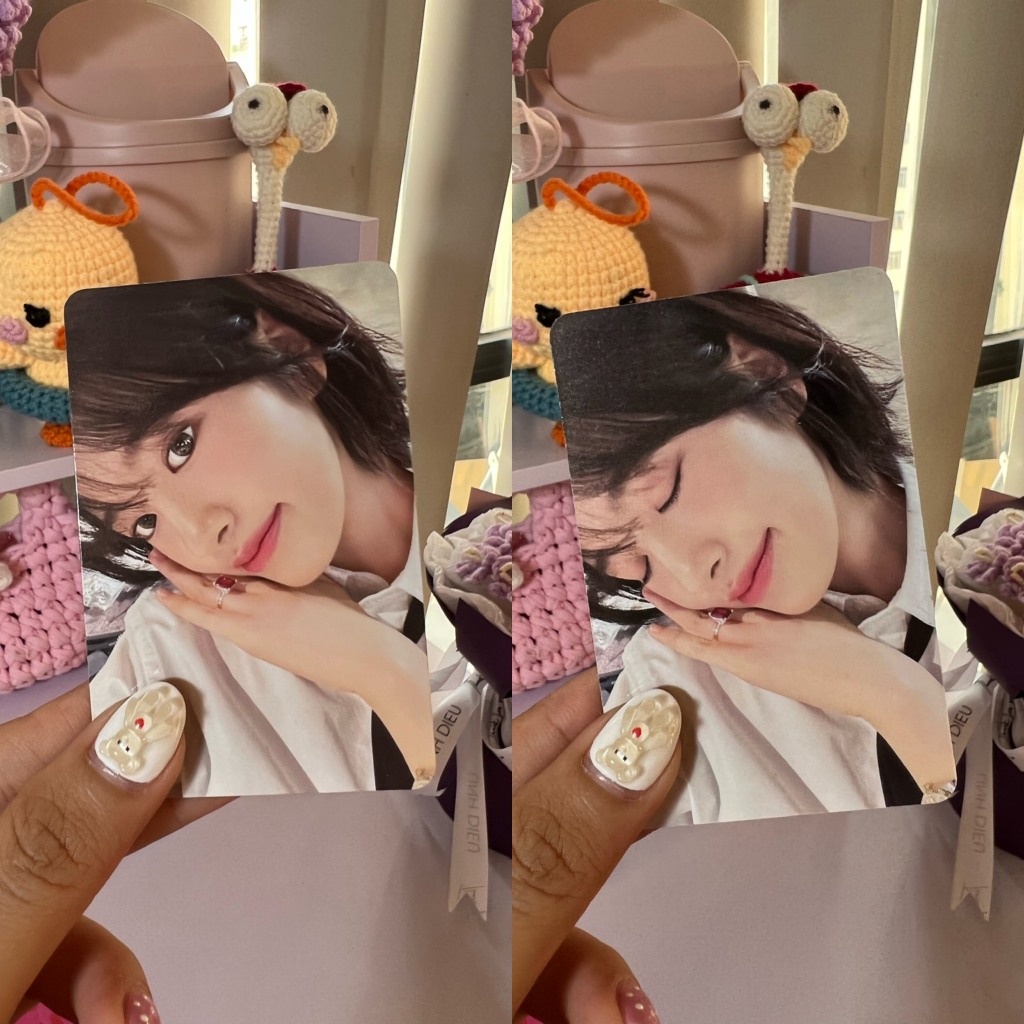 Photocard I'VE MINE Offcial