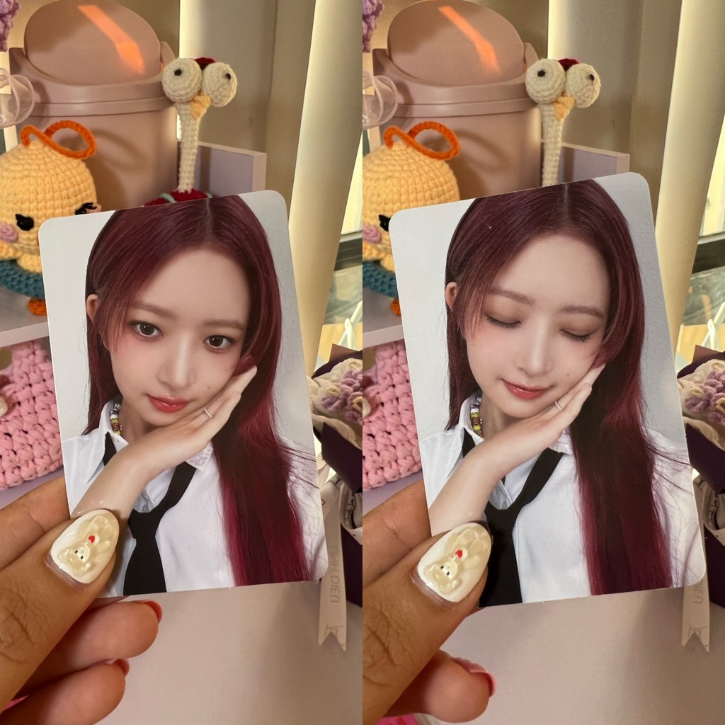 Photocard I'VE MINE Offcial