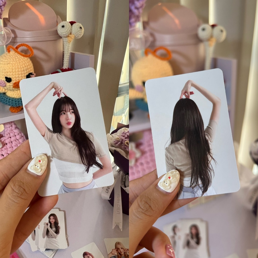 Photocard I'VE MINE Offcial