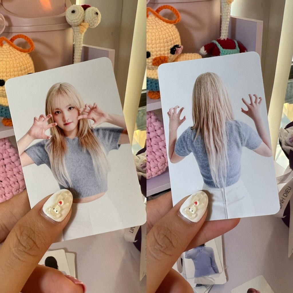 Photocard I'VE MINE Offcial