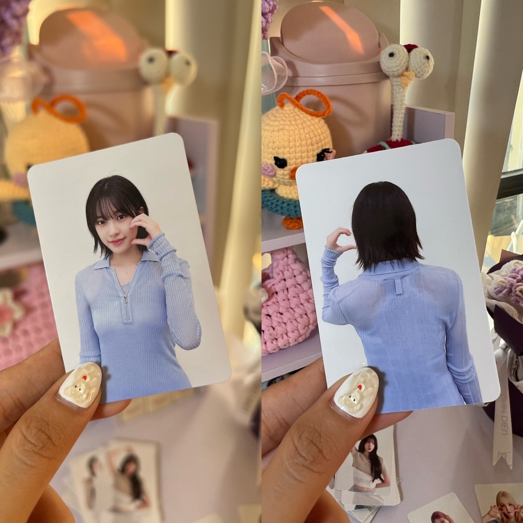Photocard I'VE MINE Offcial