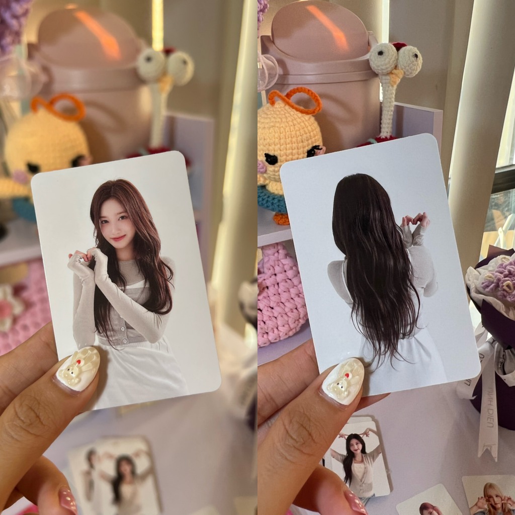 Photocard I'VE MINE Offcial