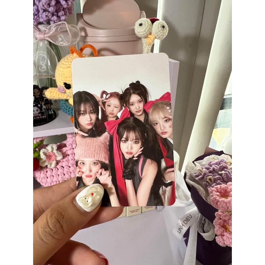 Photocard I'VE MINE Offcial