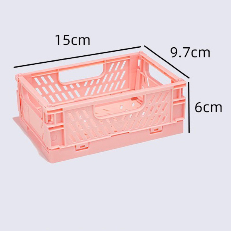 Giỏ nhựa đựng đồ gấp gọn
