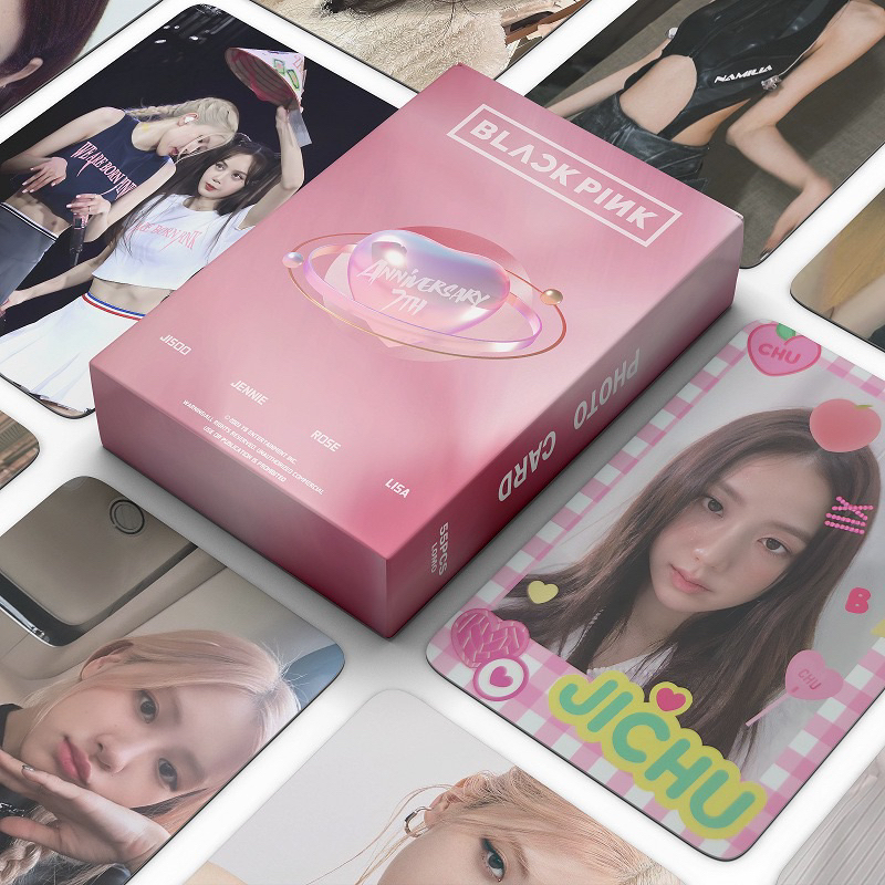 Hộp 54 photocard BP