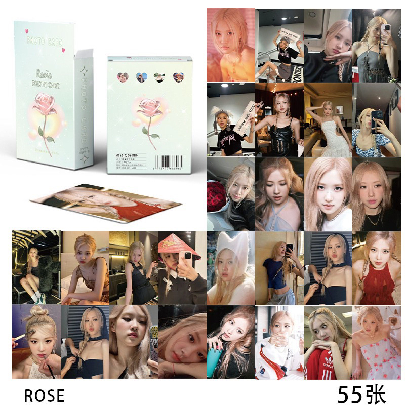 Hộp 54 photocard BP